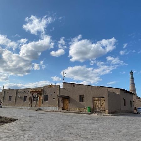 Polvon Ota Hotel Khiva Bagian luar foto