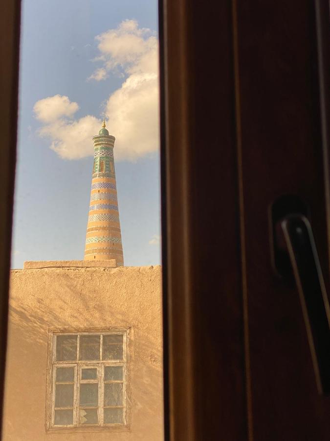 Polvon Ota Hotel Khiva Bagian luar foto