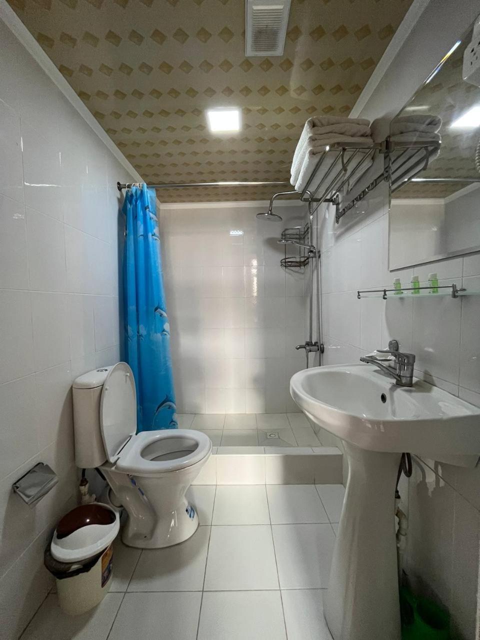 Polvon Ota Hotel Khiva Bagian luar foto
